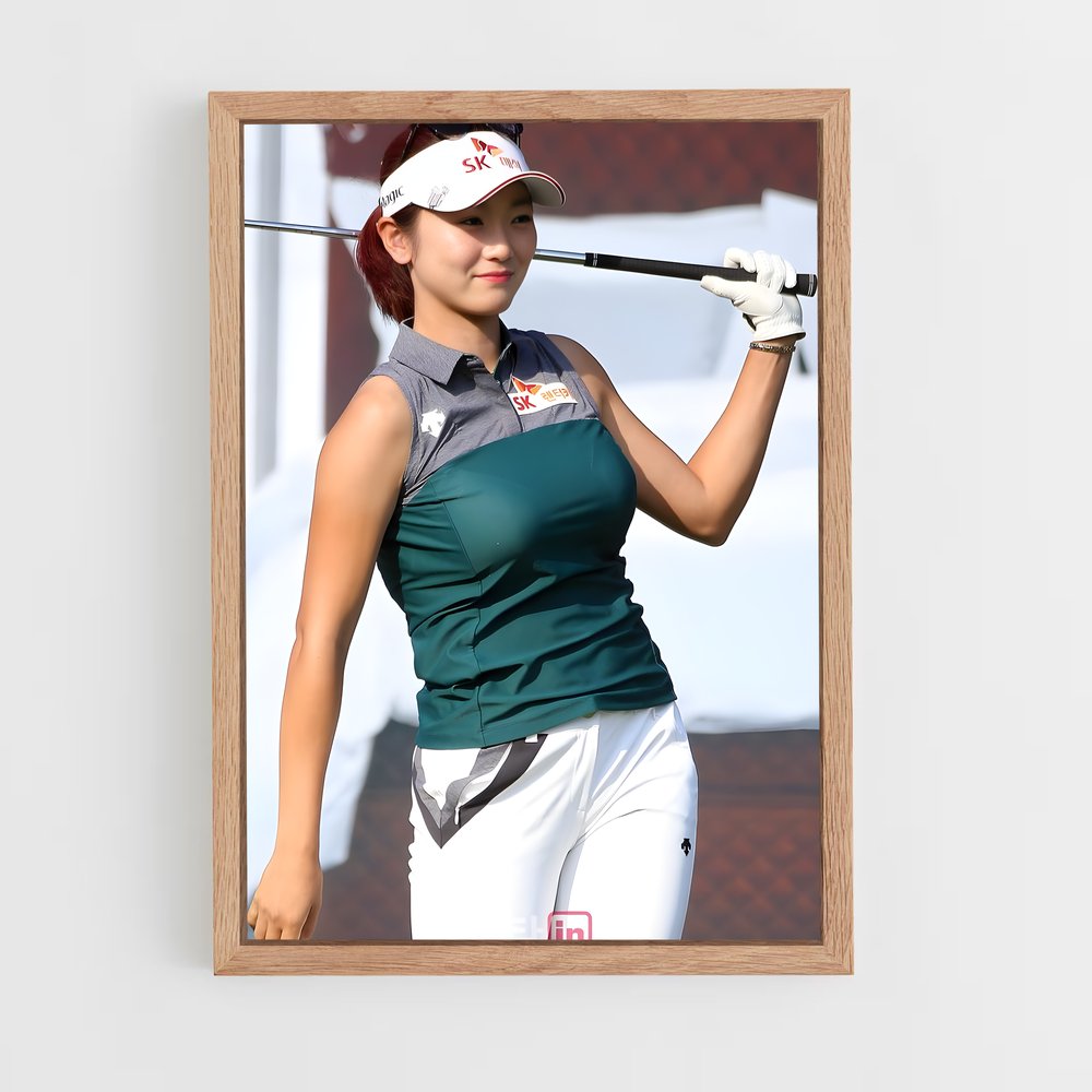 Poster Inbee park – affiche Golf (vue 4)